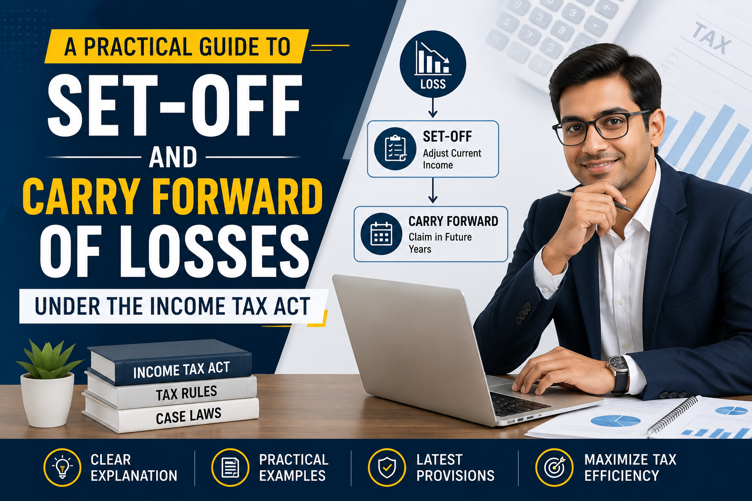 A Practical Guide To Set-off And Carry Forward Of Losses Under The Income Tax Act